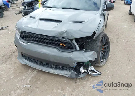 2023 Dodge Durango Hemi Orange Awd z USA, uszkodzony, nr VIN 1C4SDJCT4PC611487